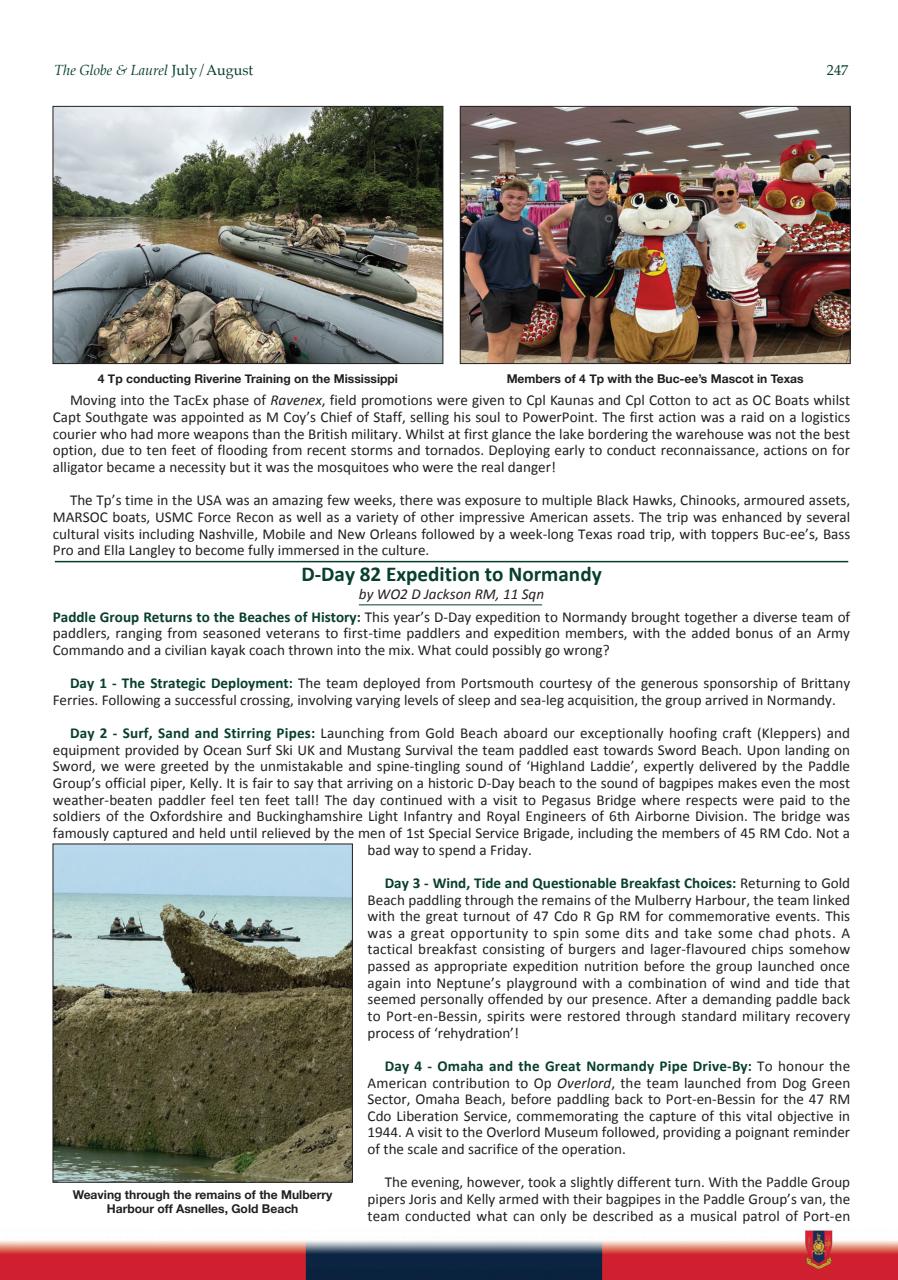 Globe & Laurel Preview Pages