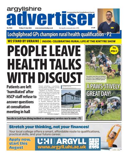 Argyllshire Advertiser issue 