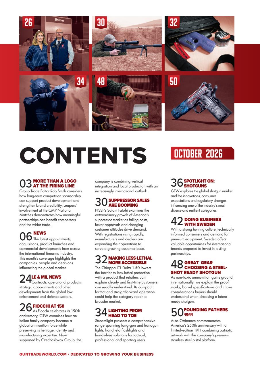 Gun Trade World Preview Pages