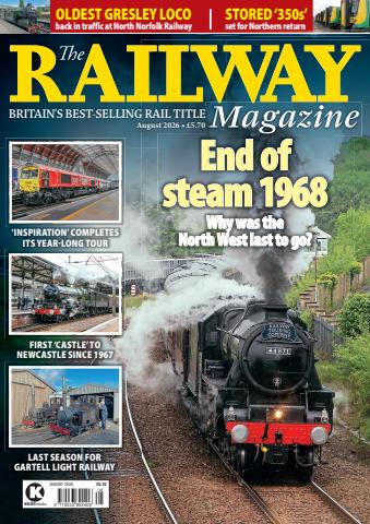 Railway Magazine issue Aug-26
