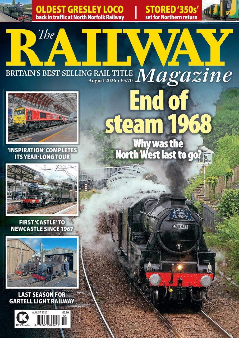 Railway Magazine Preview Pages