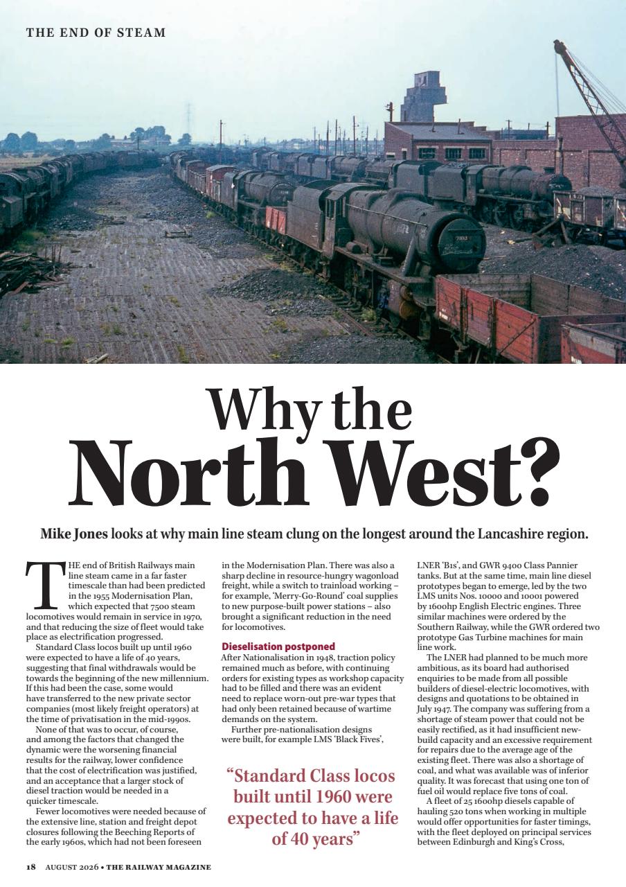 Railway Magazine Preview Pages