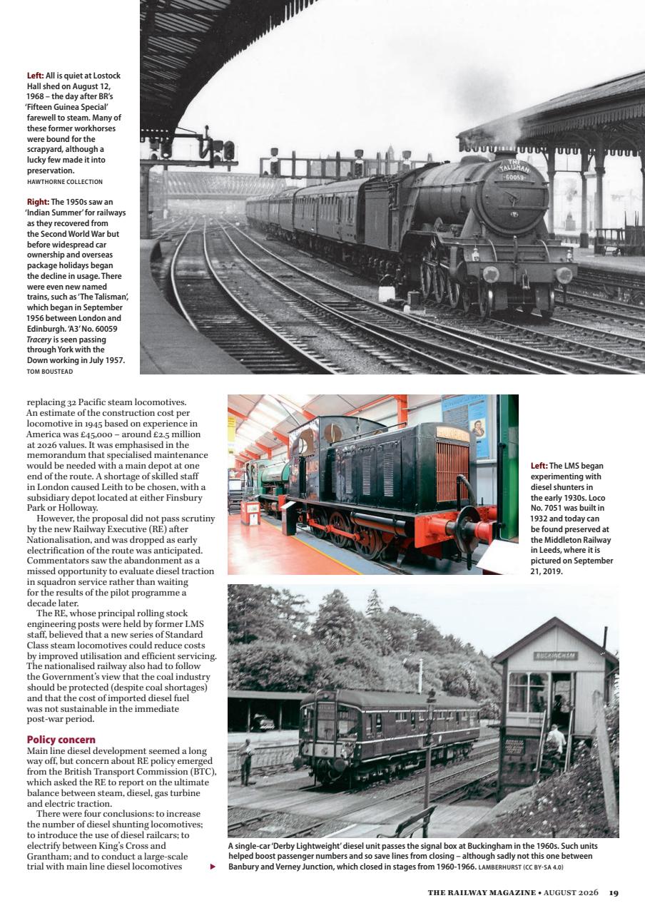 Railway Magazine Preview Pages