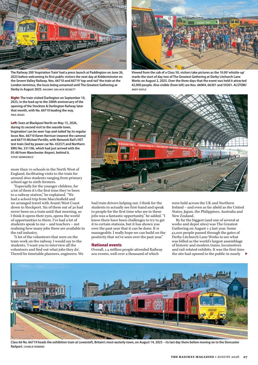 Railway Magazine Preview Pages