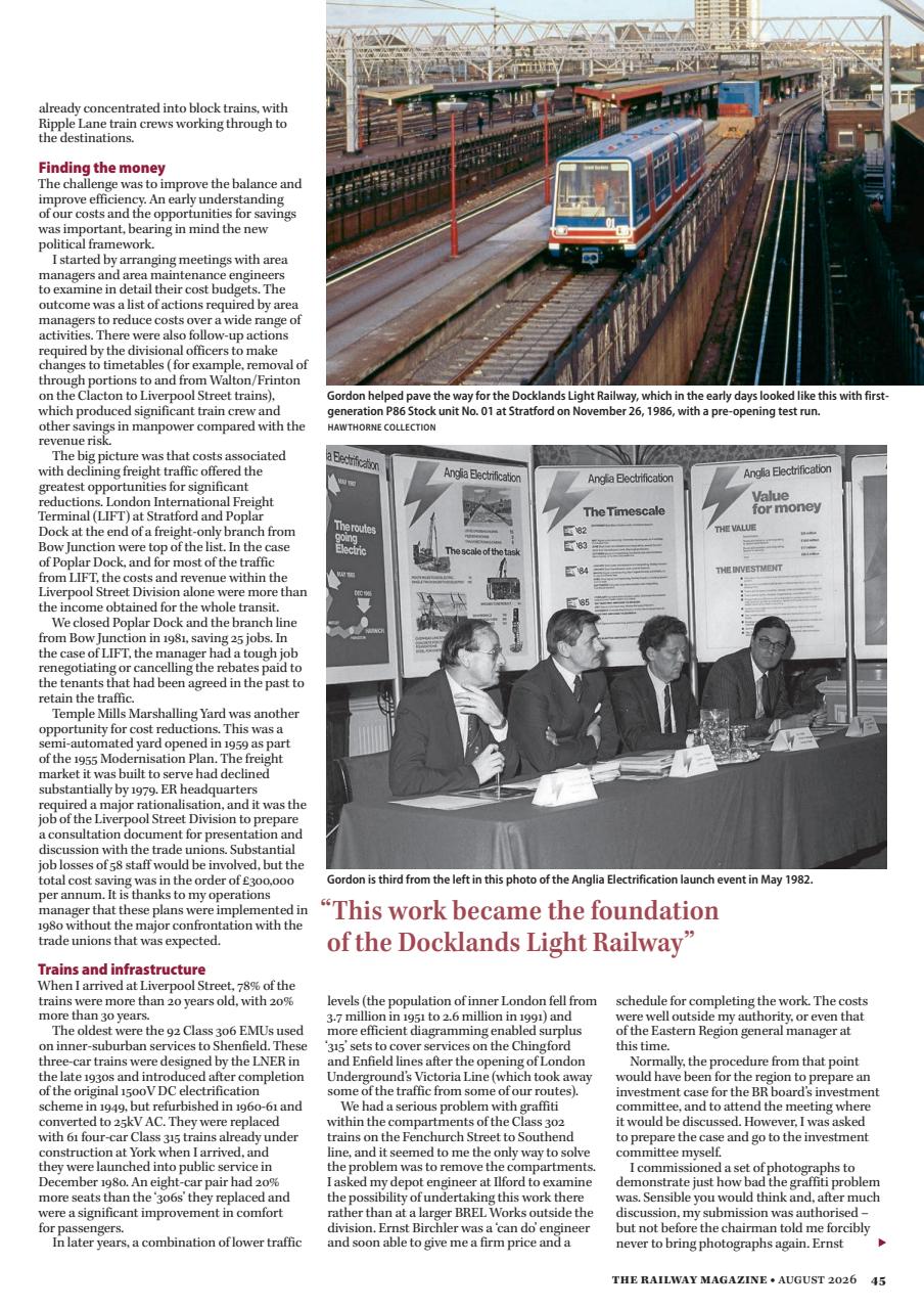 Railway Magazine Preview Pages