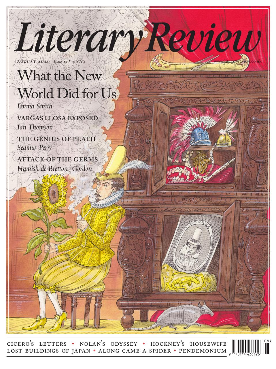 Literary Review Preview Pages