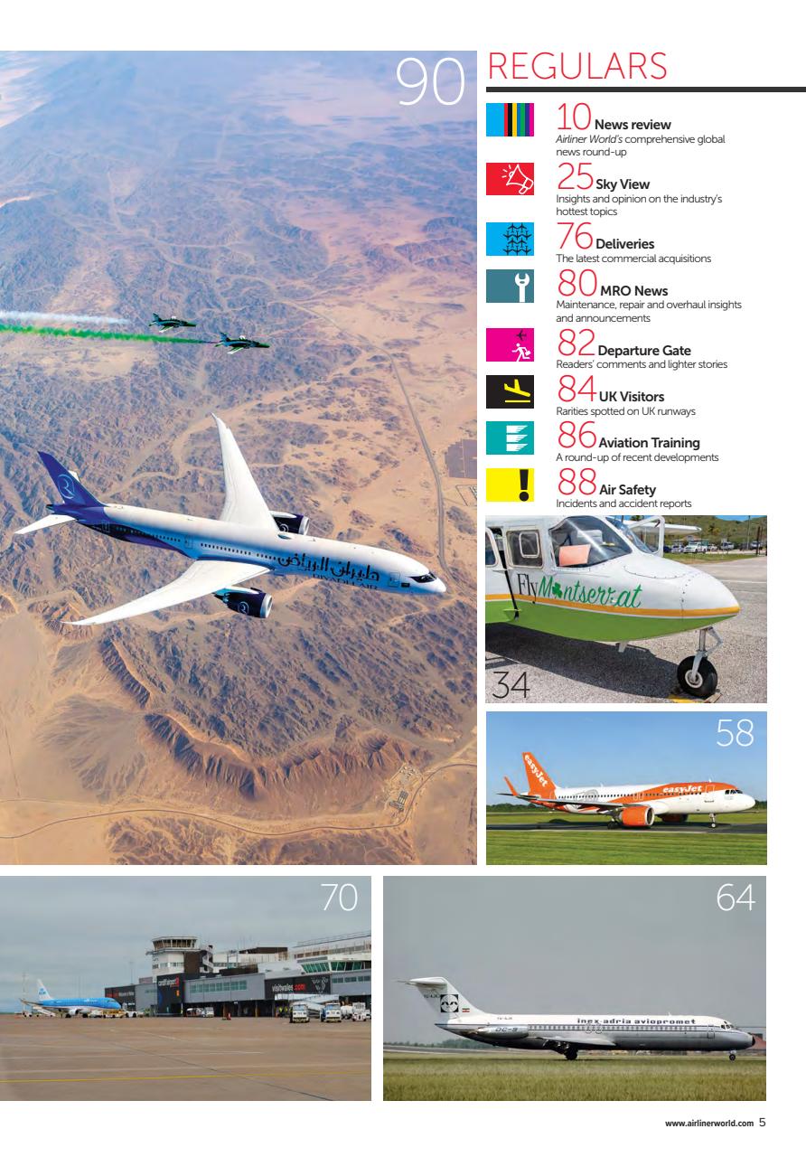 Airliner World Preview Pages
