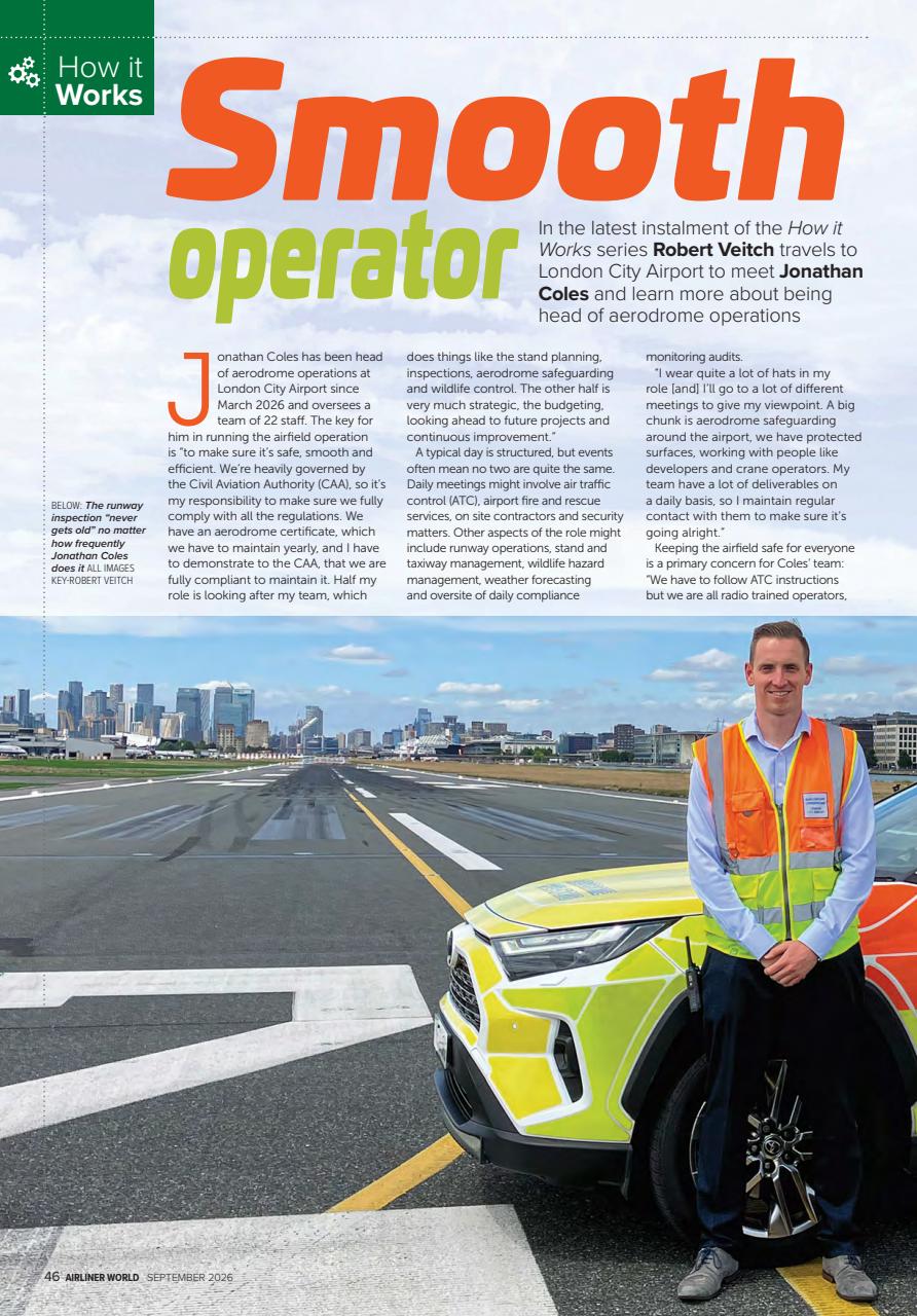 Airliner World Preview Pages