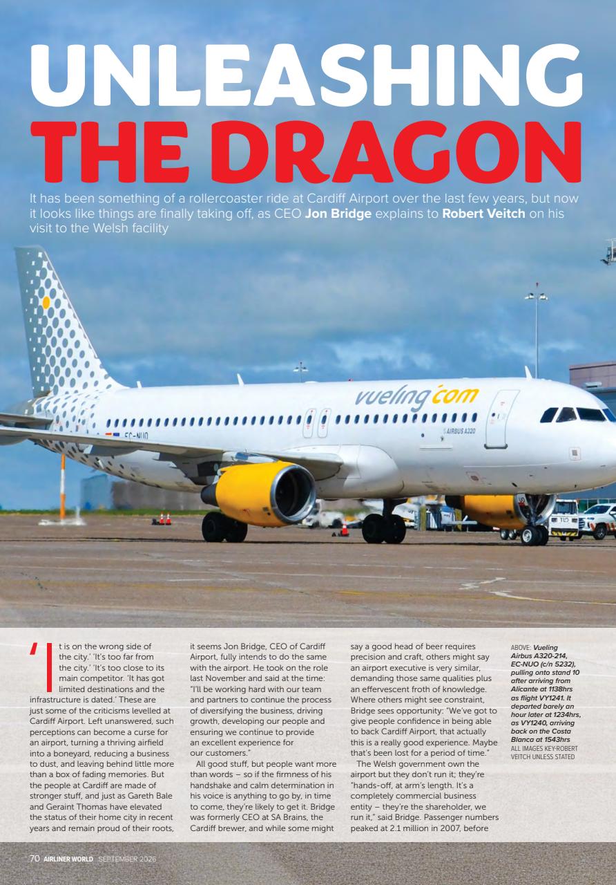 Airliner World Preview Pages