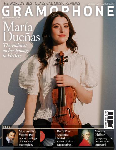 Gramophone issue September 2026