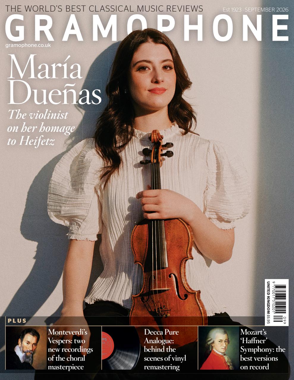 Gramophone Preview Pages