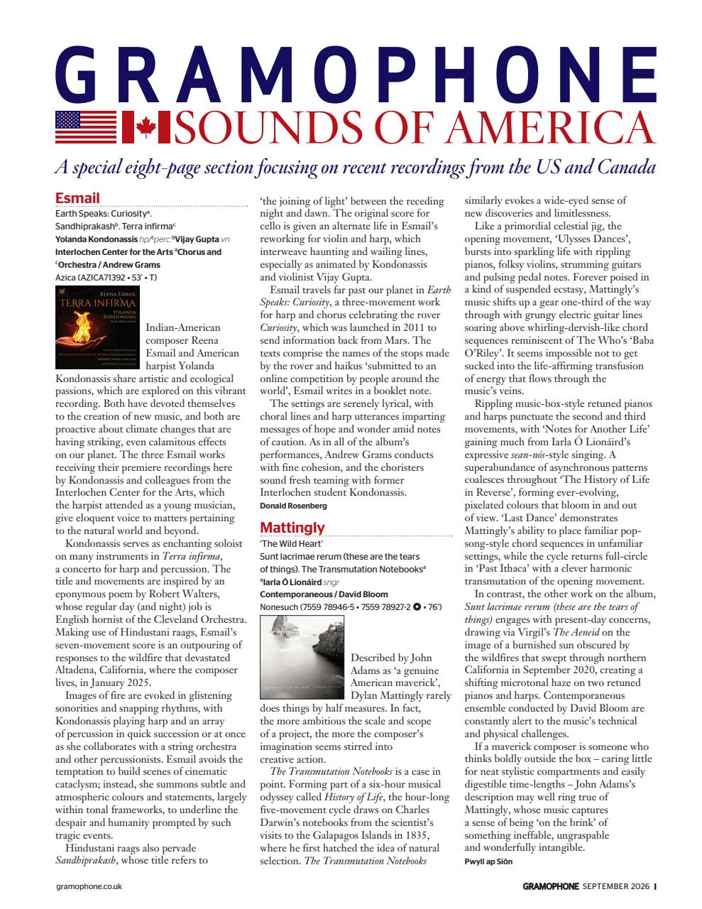 Gramophone Preview Pages