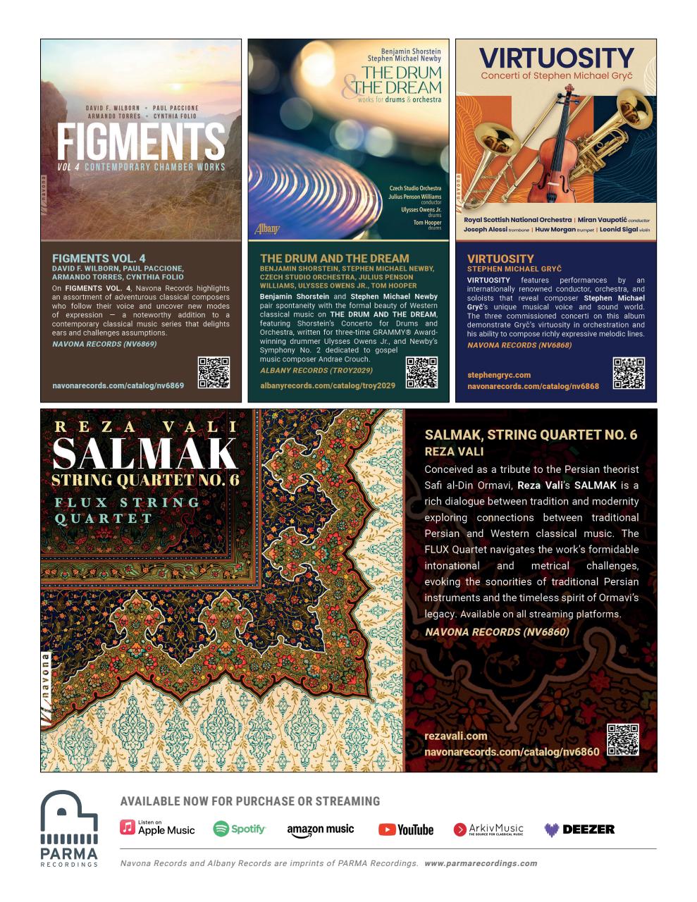 Gramophone Preview Pages