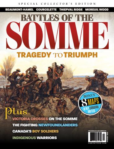 Canada's Ultimate Story issue Summer 2026 - Battles of the Somme