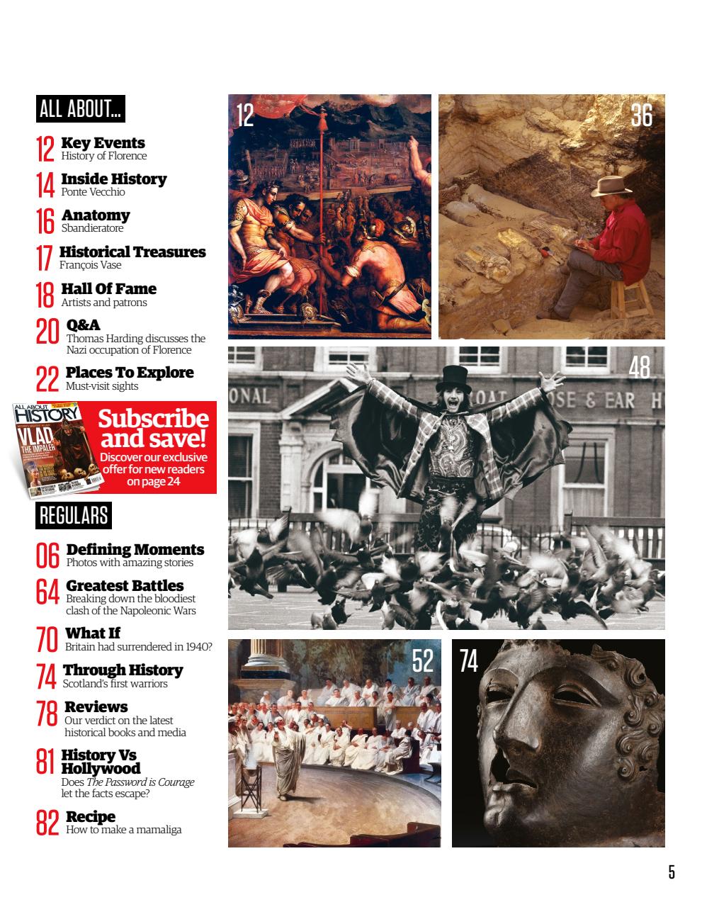 All About History Preview Pages