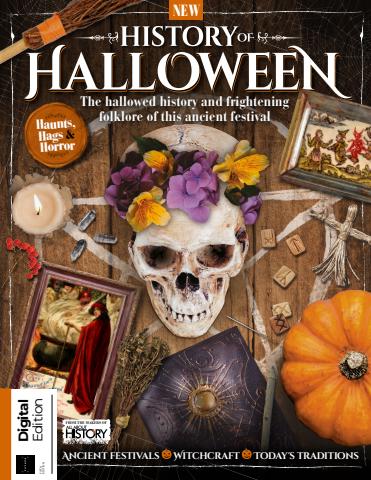 History of Halloween Fifth Edition issue History of Halloween Fifth Edition
