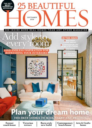 25 Beautiful Homes issue 