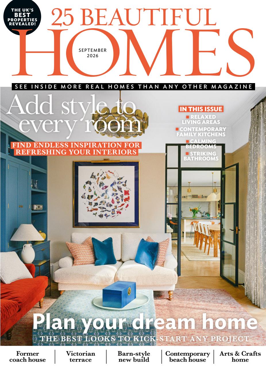 25 Beautiful Homes Preview Pages