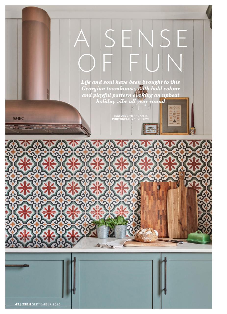 25 Beautiful Homes Preview Pages