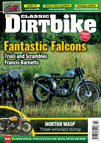 Classic Dirt Bike issue Autumn 26
