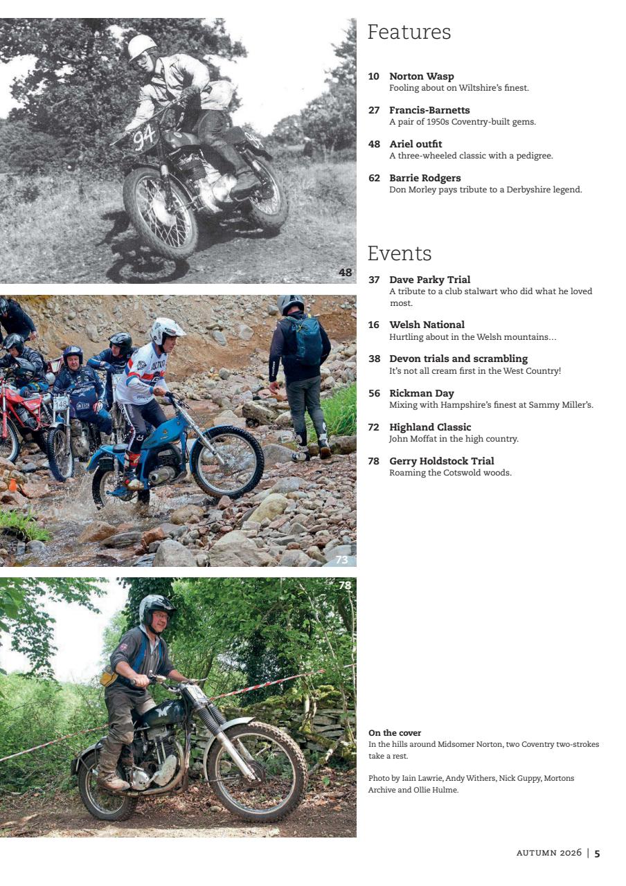 Classic Dirt Bike Preview Pages