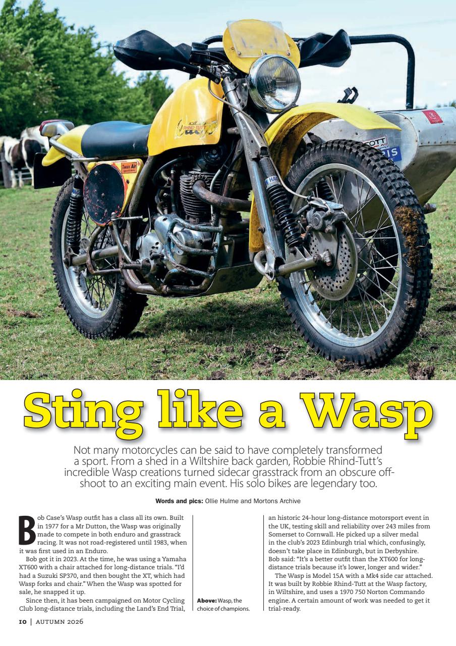 Classic Dirt Bike Preview Pages