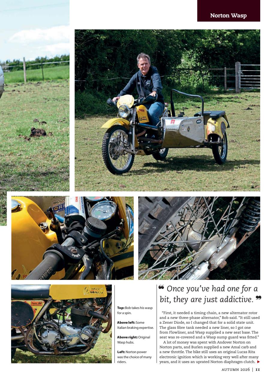 Classic Dirt Bike Preview Pages