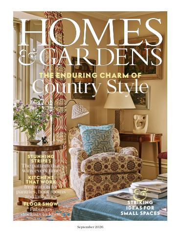 Homes & Gardens issue September 2026
