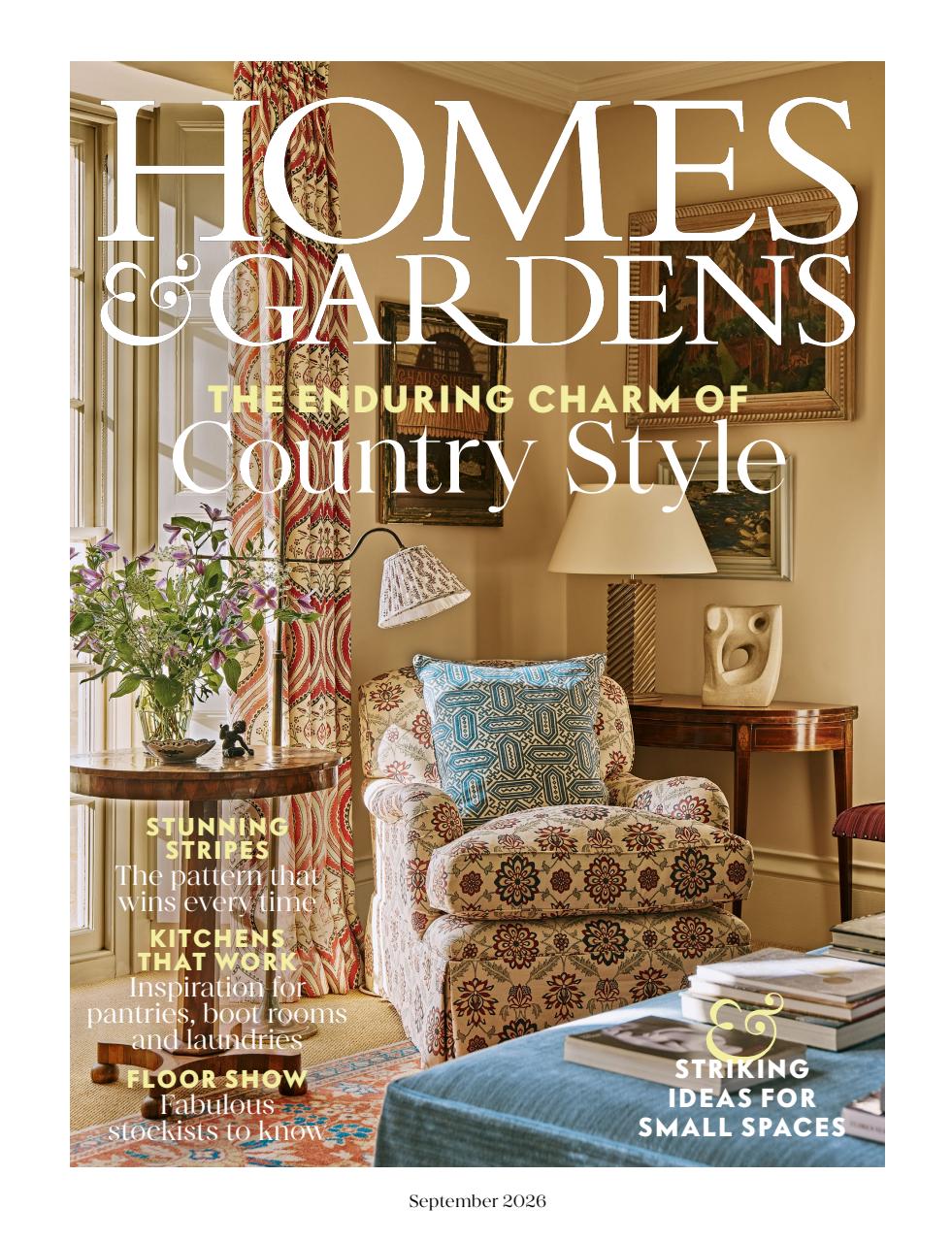 Homes & Gardens Preview Pages