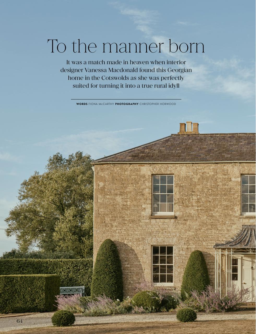 Homes & Gardens Preview Pages