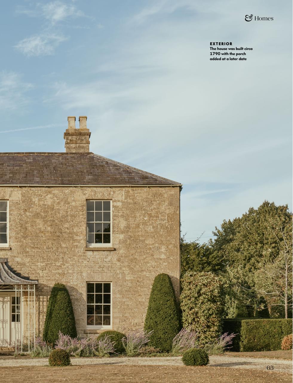 Homes & Gardens Preview Pages