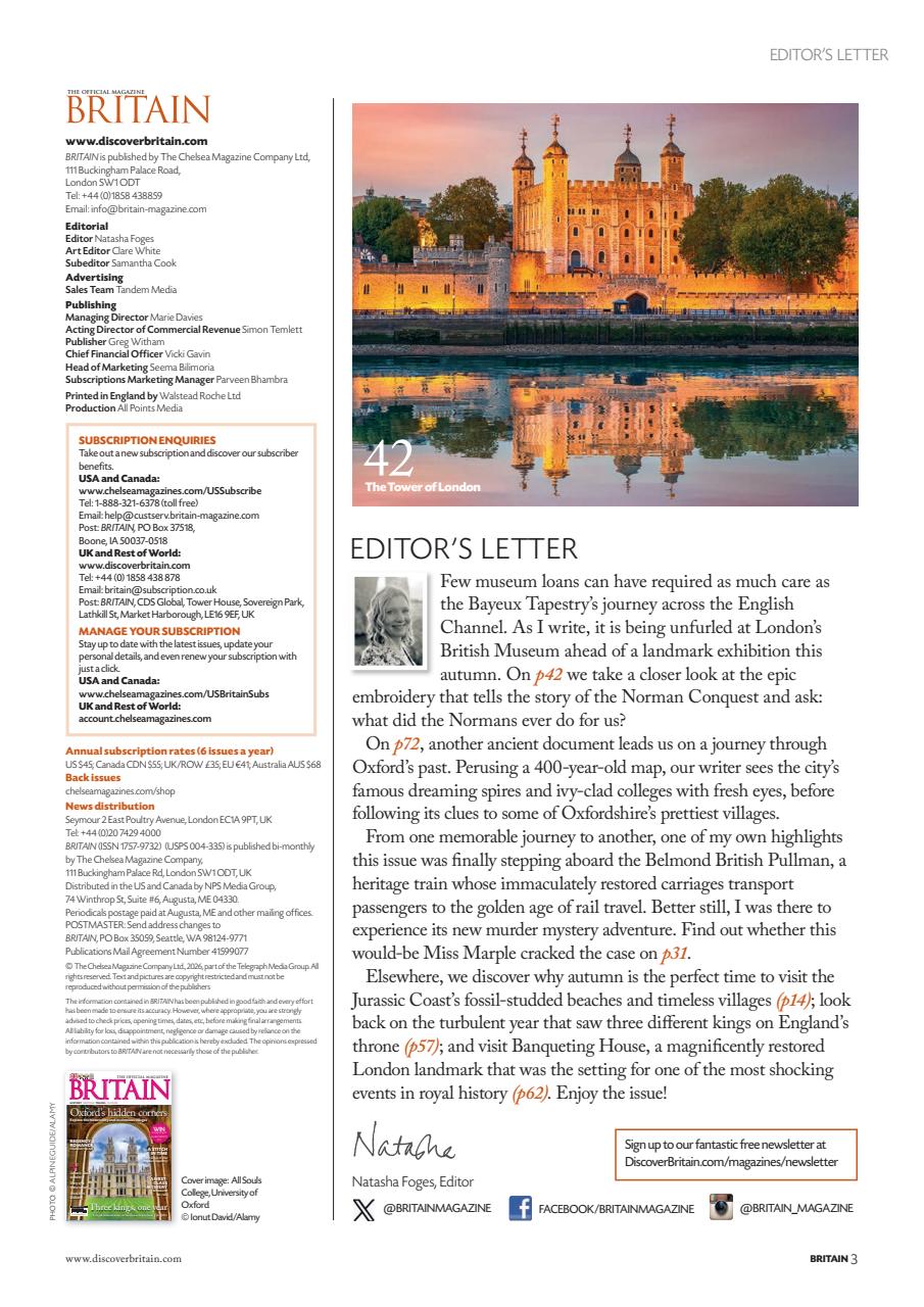 Britain Preview Pages