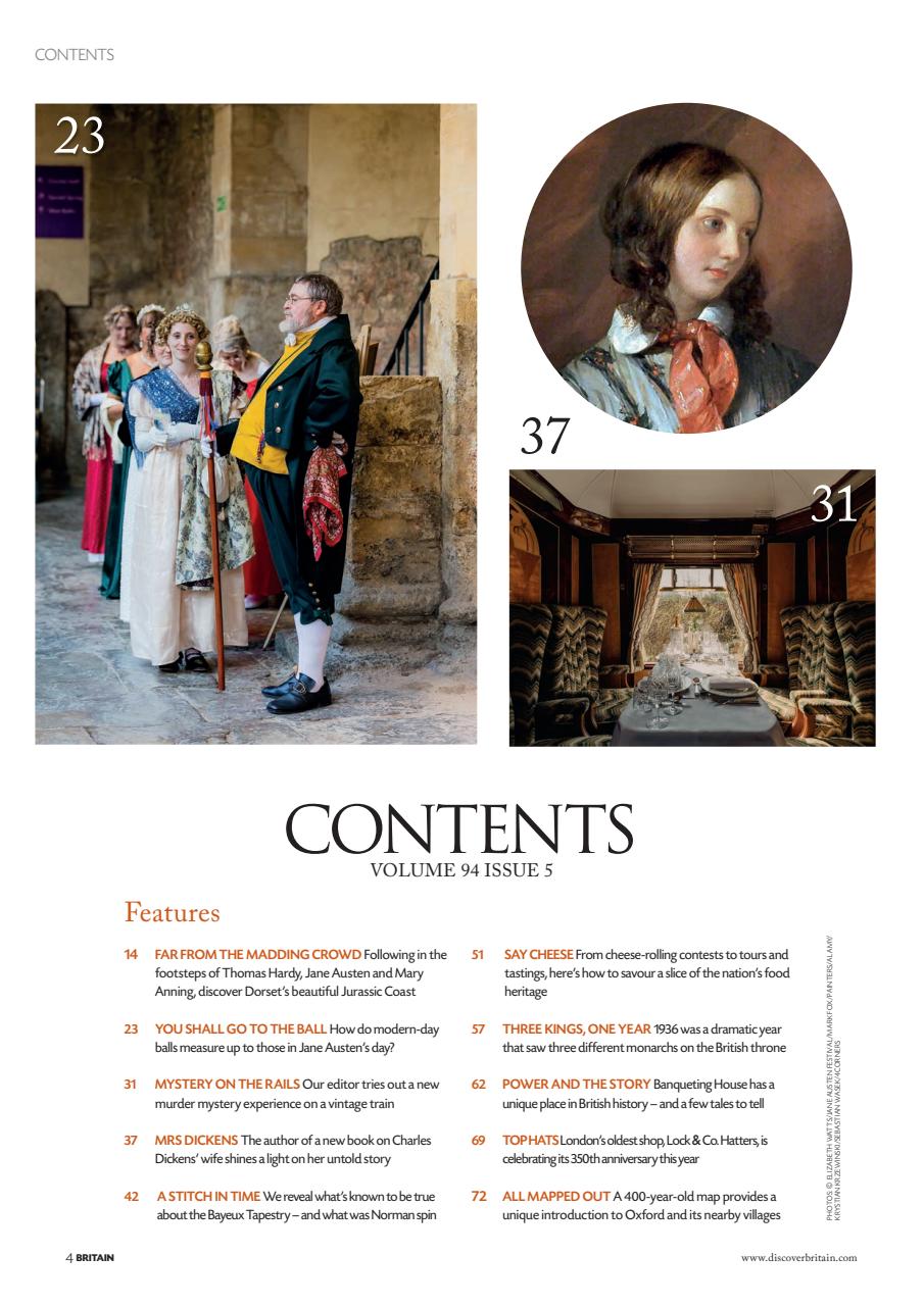 Britain Preview Pages