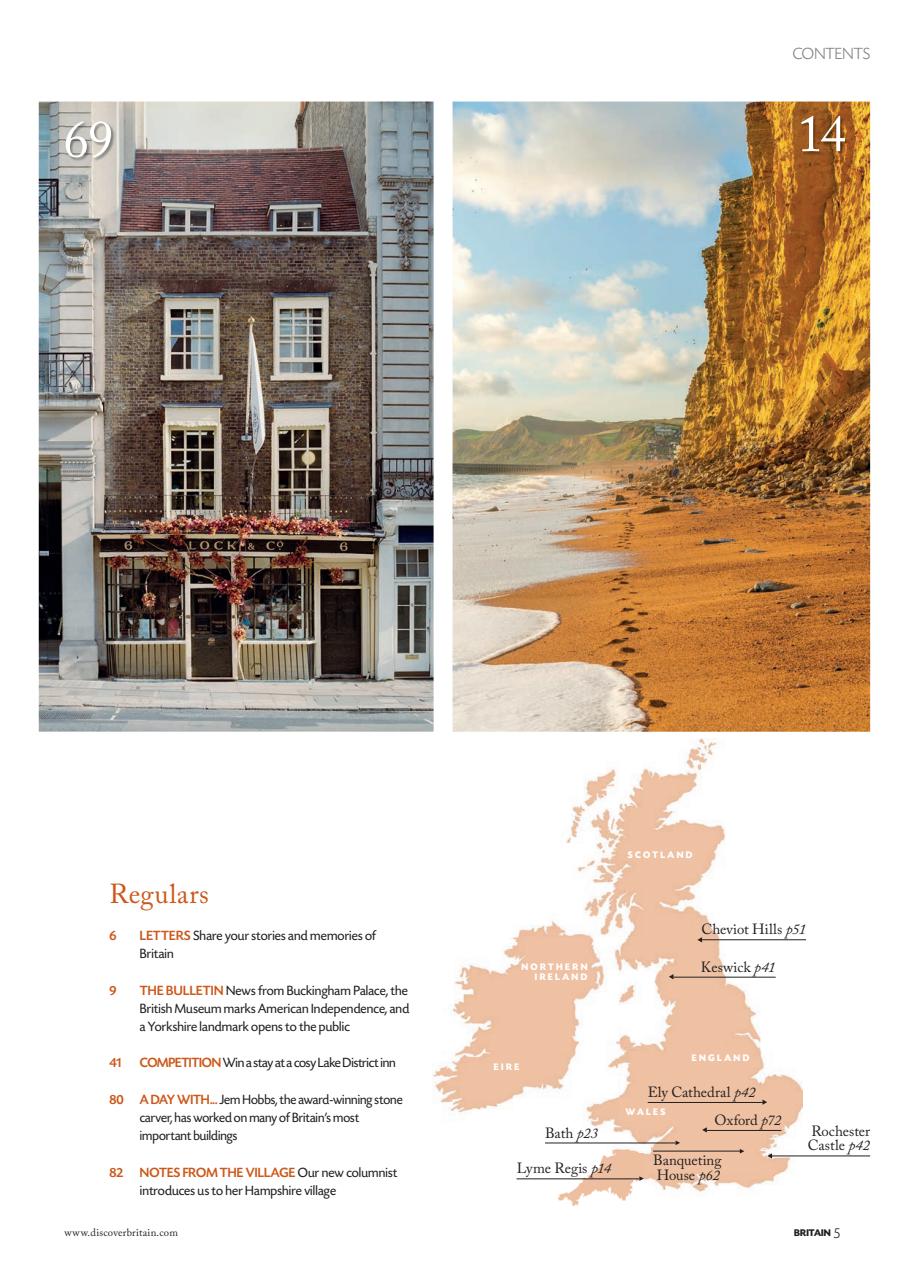 Britain Preview Pages
