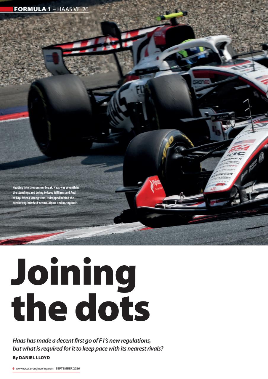 Racecar Engineering Preview Pages