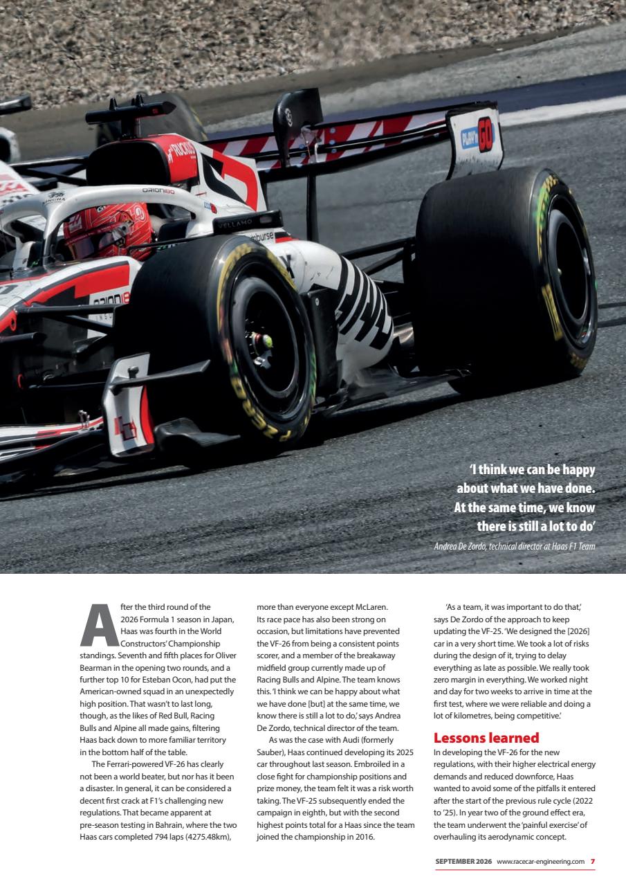 Racecar Engineering Preview Pages