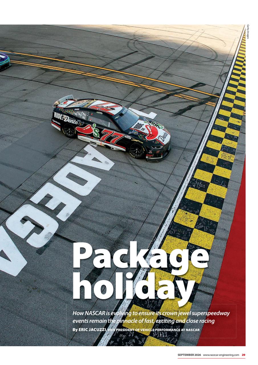 Racecar Engineering Preview Pages