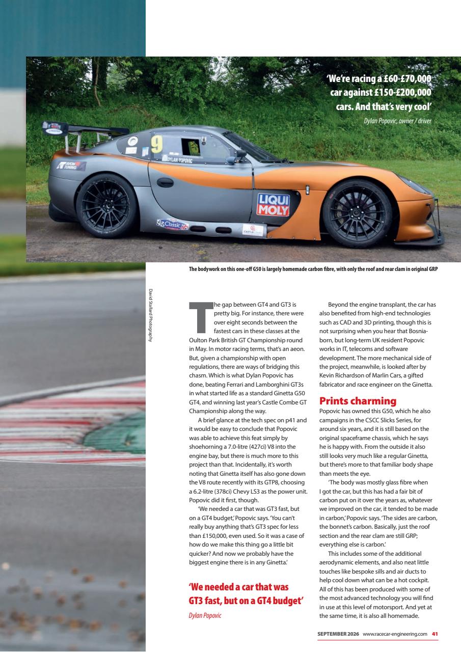 Racecar Engineering Preview Pages