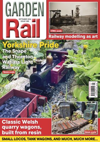 Garden Rail issue Sep-26