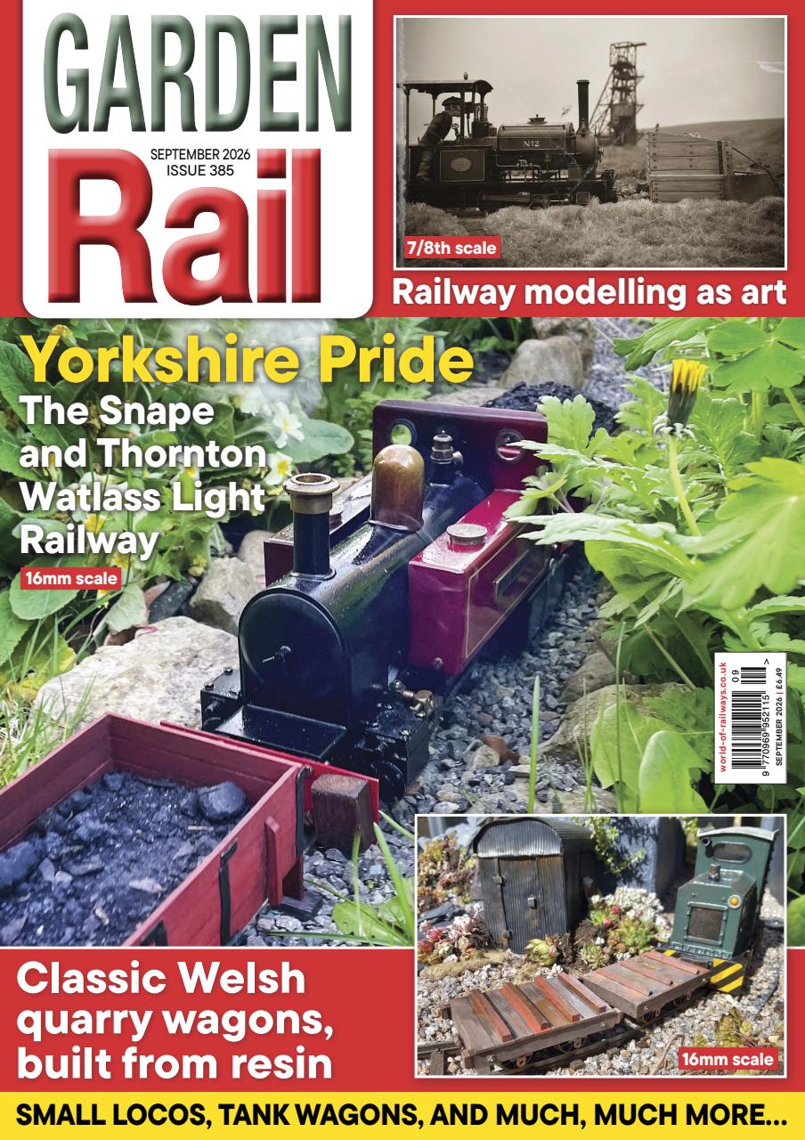Garden Rail Preview Pages