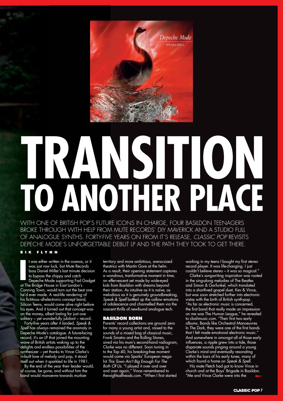 Classic Pop Presents Preview Pages