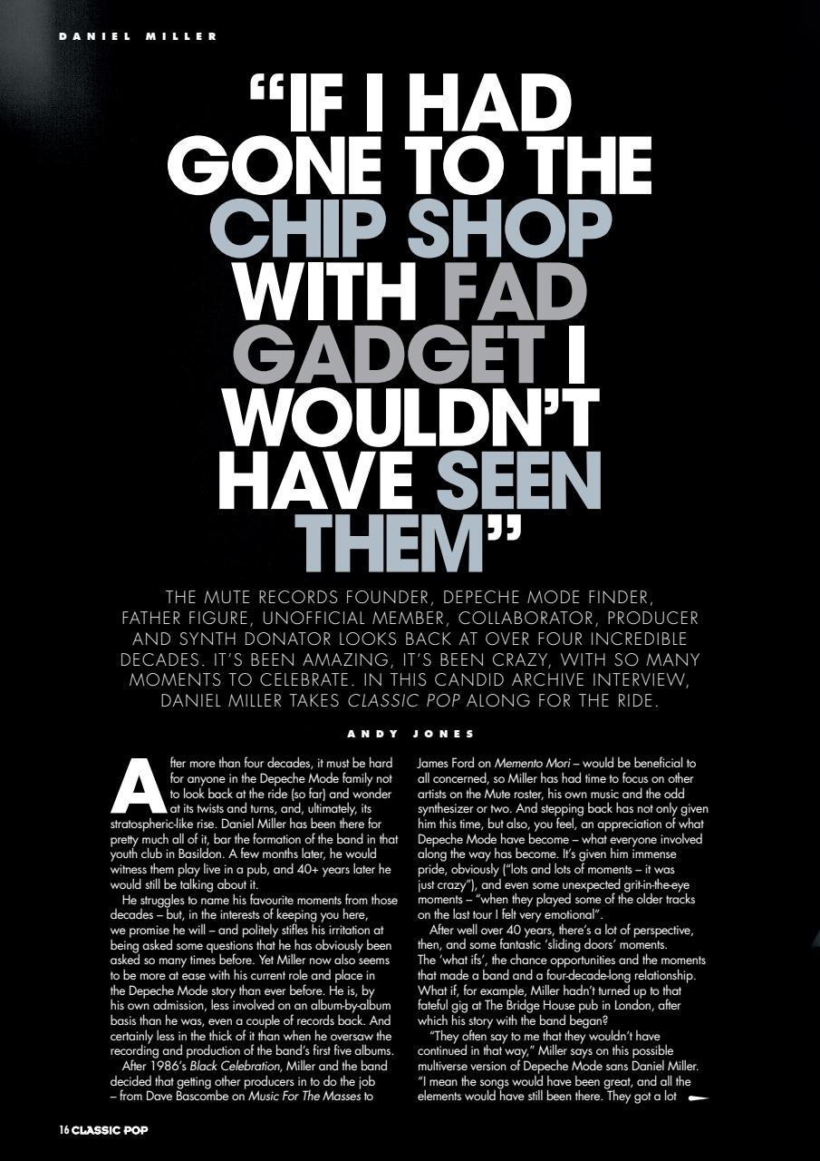 Classic Pop Presents Preview Pages