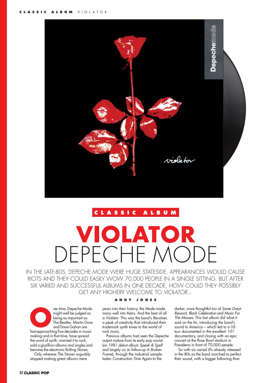 Classic Pop Presents Preview Pages