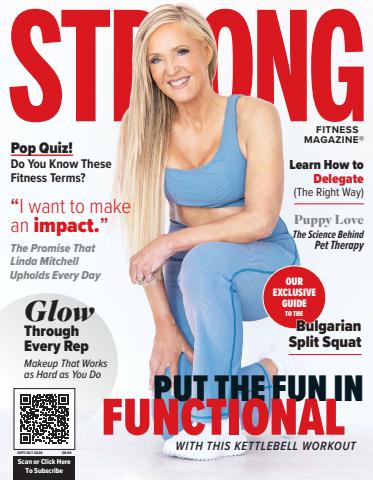 Strong Fitness issue Sept Oct 