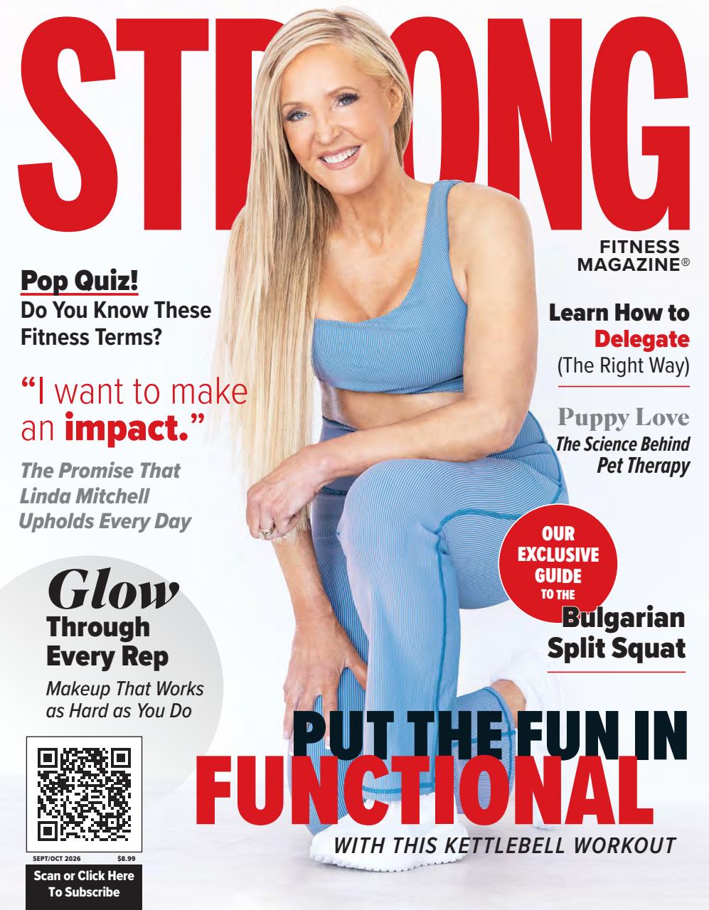 Strong Fitness Preview Pages