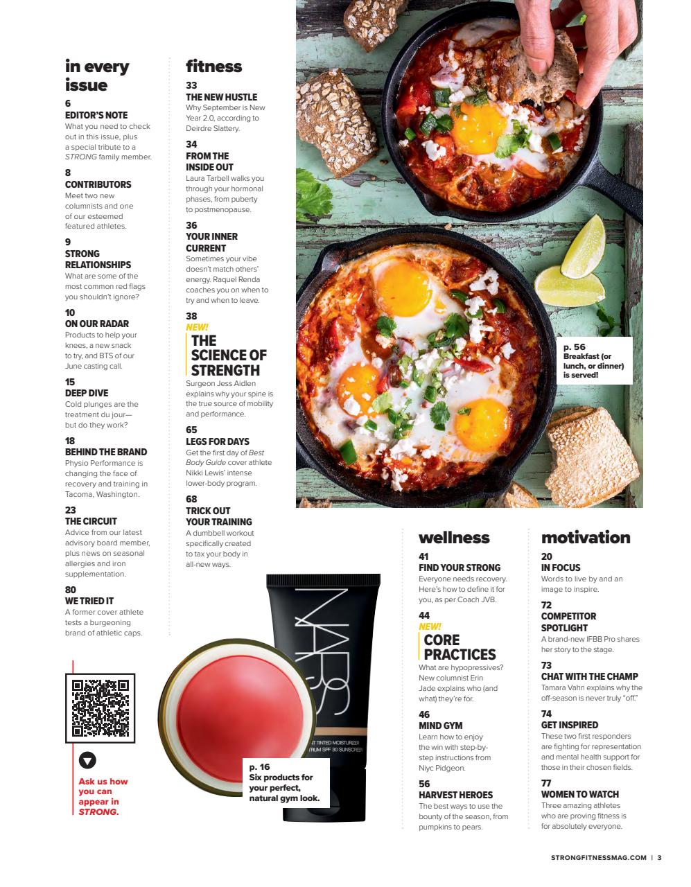 Strong Fitness Preview Pages
