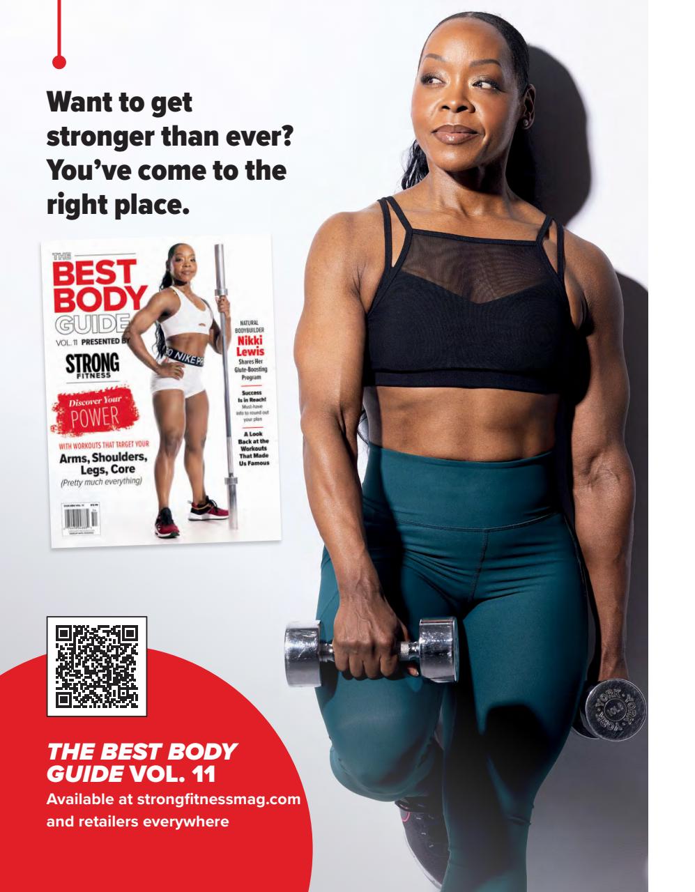 Strong Fitness Preview Pages