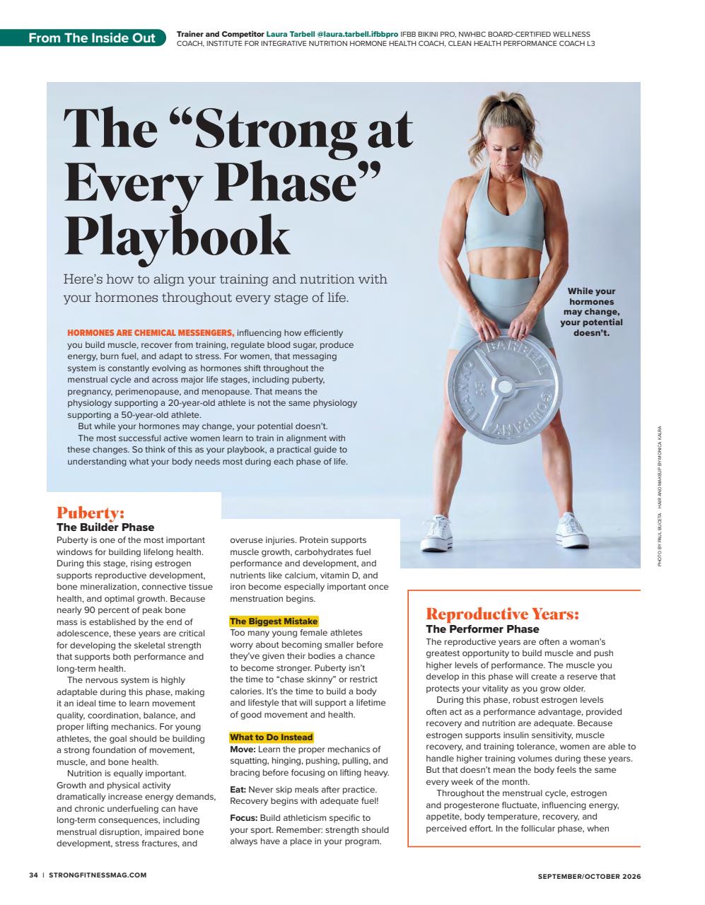 Strong Fitness Preview Pages