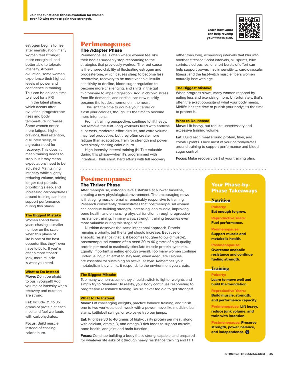 Strong Fitness Preview Pages