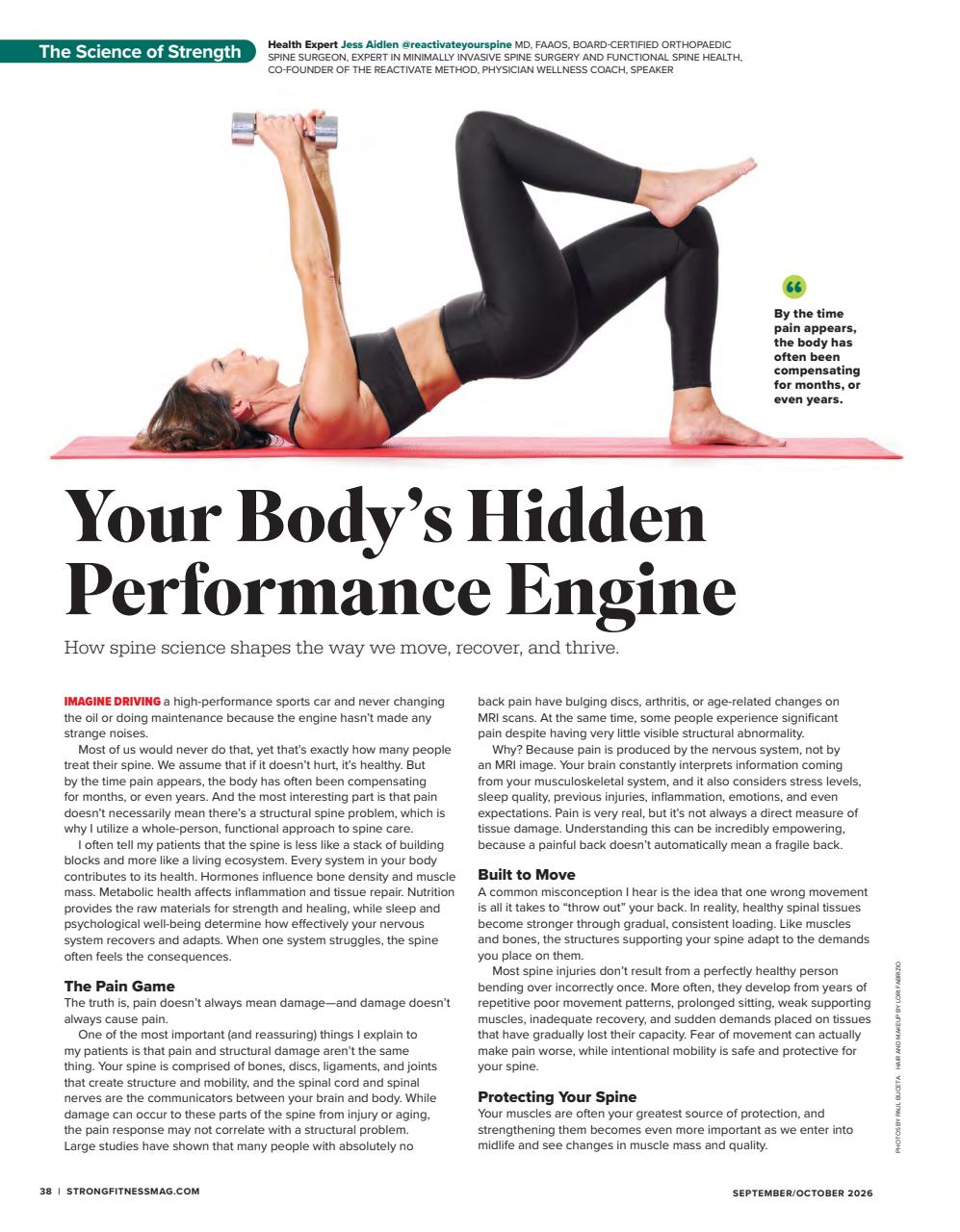 Strong Fitness Preview Pages